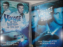 Voyage to the Bottom of the Sea UK Season One DVD Box Set
