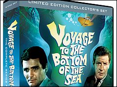 Voyage To The Bottom Of The Sea - Series Four UK Box Set