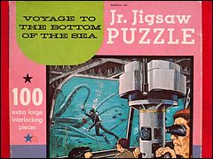 Voyage to the Bottom of the Sea 1964 Jigsaw Puzzle