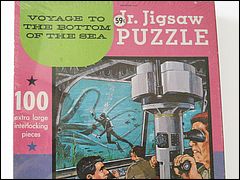 Voyage to the Bottom of the Sea 1964 Jigsaw Puzzle