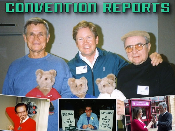 Convention Reports and Galleries