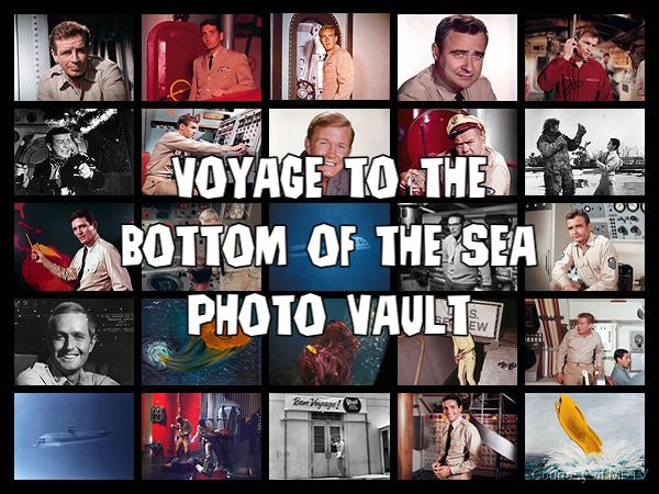 Voyage to the Bottom of the Sea Photo Vault