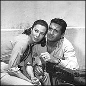 Rita Gam and David Hedison in The Mist of Silence