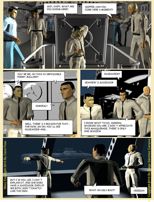 Castles of the Sea: Page 3