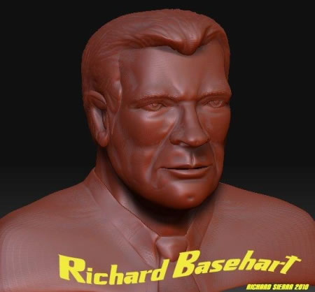Richard Basehart by Richard Sierra