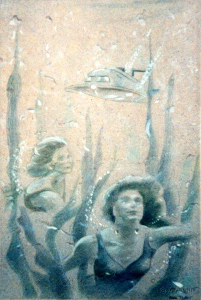 The Mermaids by A. Dutto